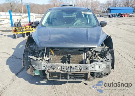 2017 Ford Escape S z USA, uszkodzony, nr VIN 1FMCU0F70HUC66138